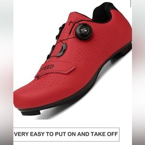 Speed cycle shoes